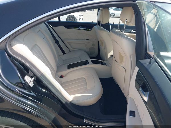 2016 MERCEDES-BENZ CLS 550 CLS550