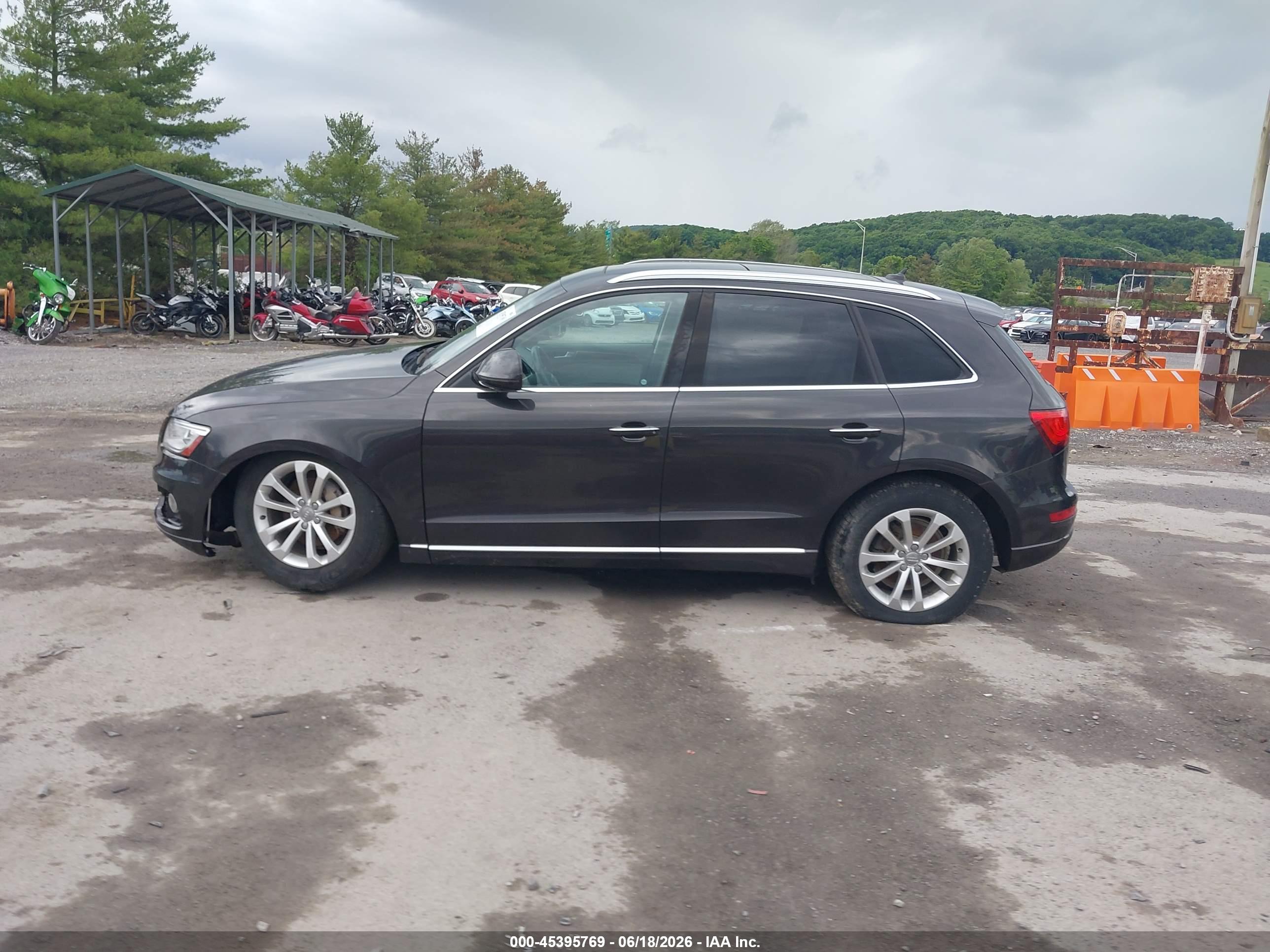 2015 AUDI Q5 2.0T PREMIUM