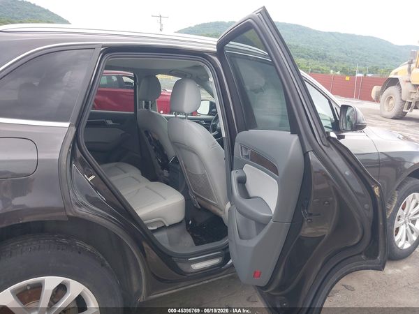 2015 AUDI Q5 2.0T PREMIUM