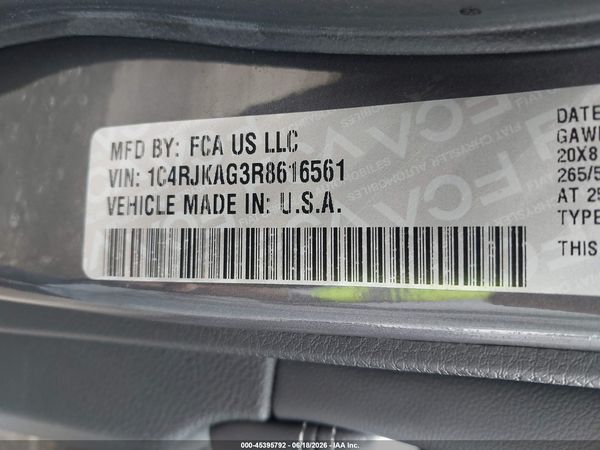 2024 JEEP GRAND CHEROKEE L ALTITUDE X 4X4