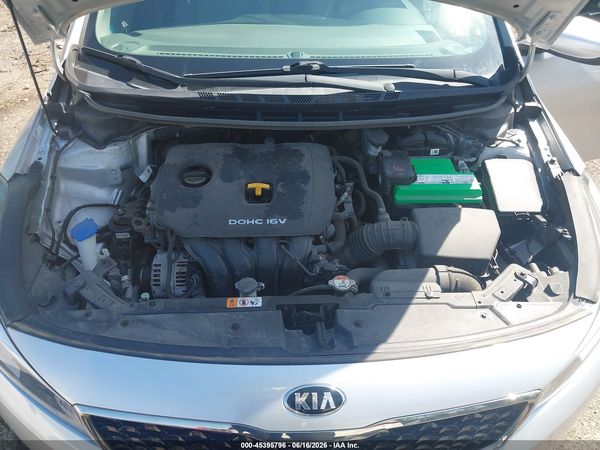 2017 KIA FORTE LX