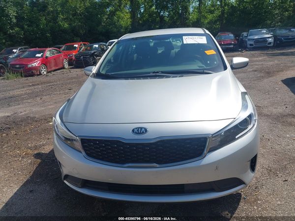 2017 KIA FORTE LX