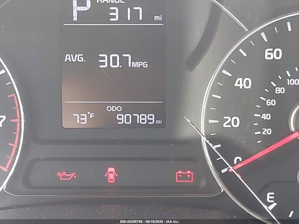 2017 KIA FORTE LX