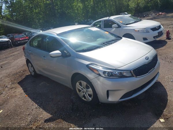 2017 KIA FORTE LX