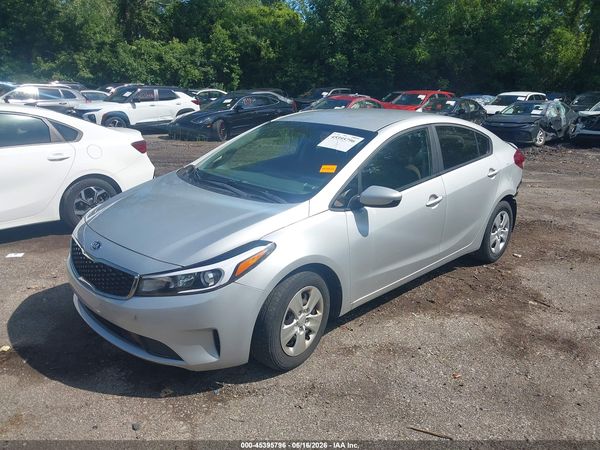 2017 KIA FORTE LX