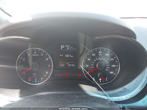 2017 KIA FORTE LX
