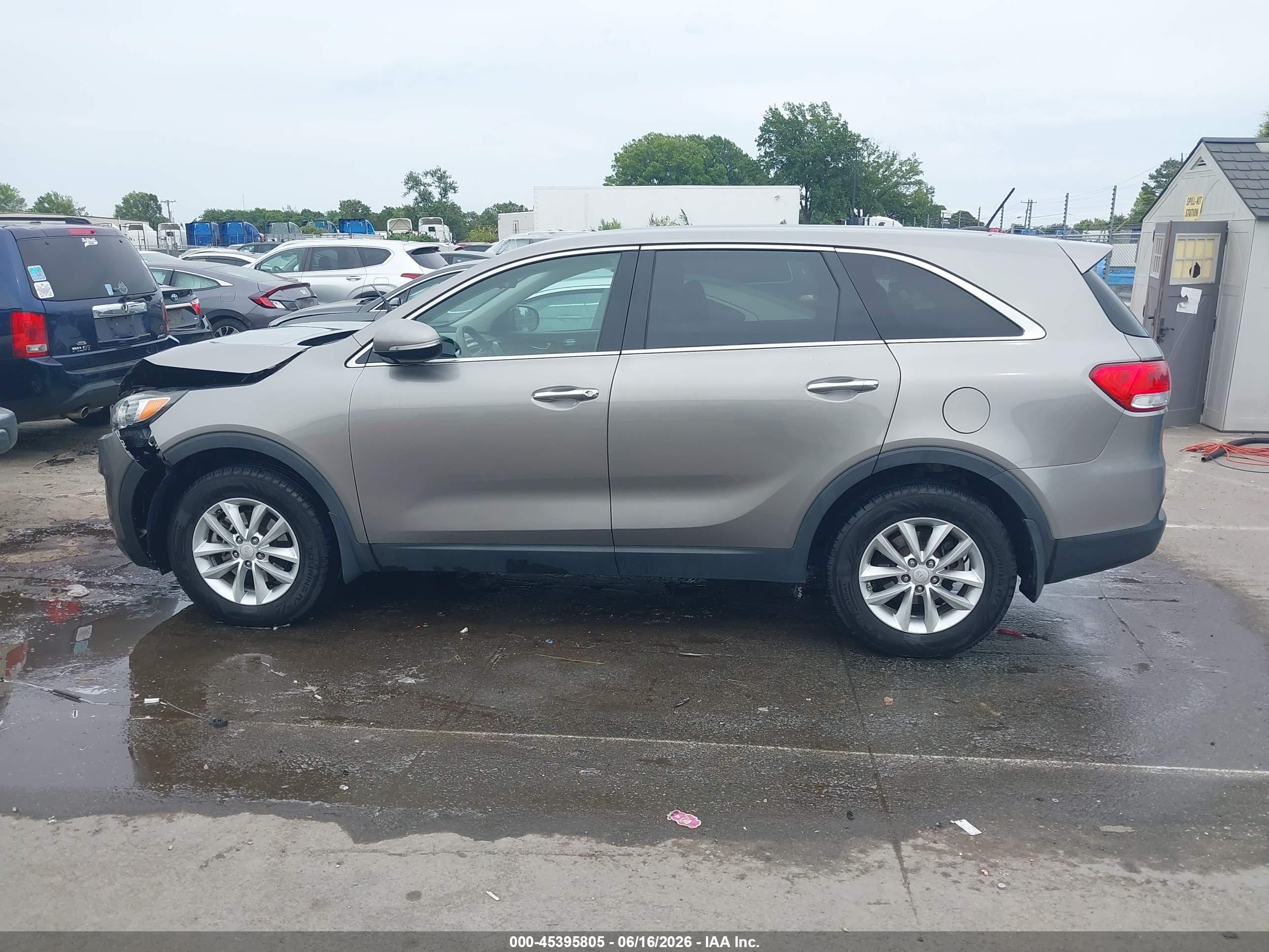 2016 KIA SORENTO 2.4L L
