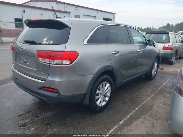 2016 KIA SORENTO 2.4L L