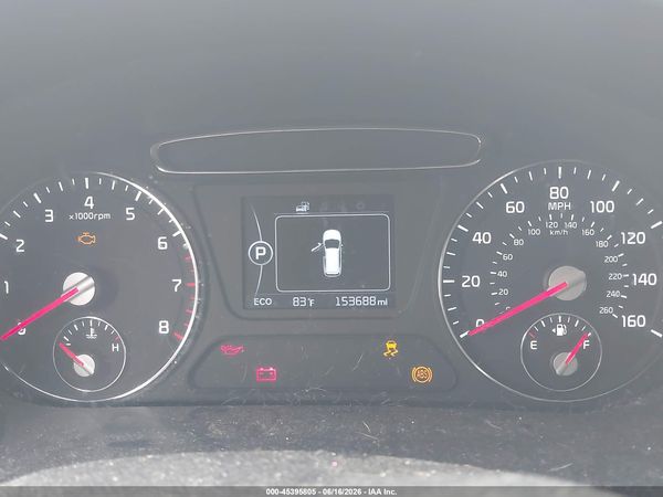2016 KIA SORENTO 2.4L L