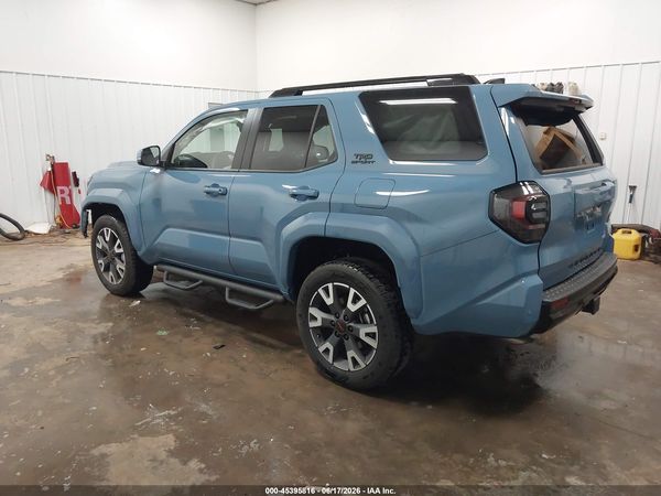 2026 TOYOTA 4RUNNER TRD SPORT