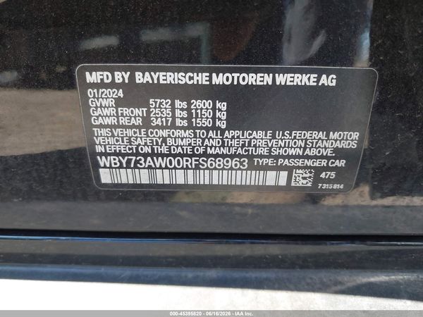 2024 BMW I4 GRAN COUPE EDRIVE40