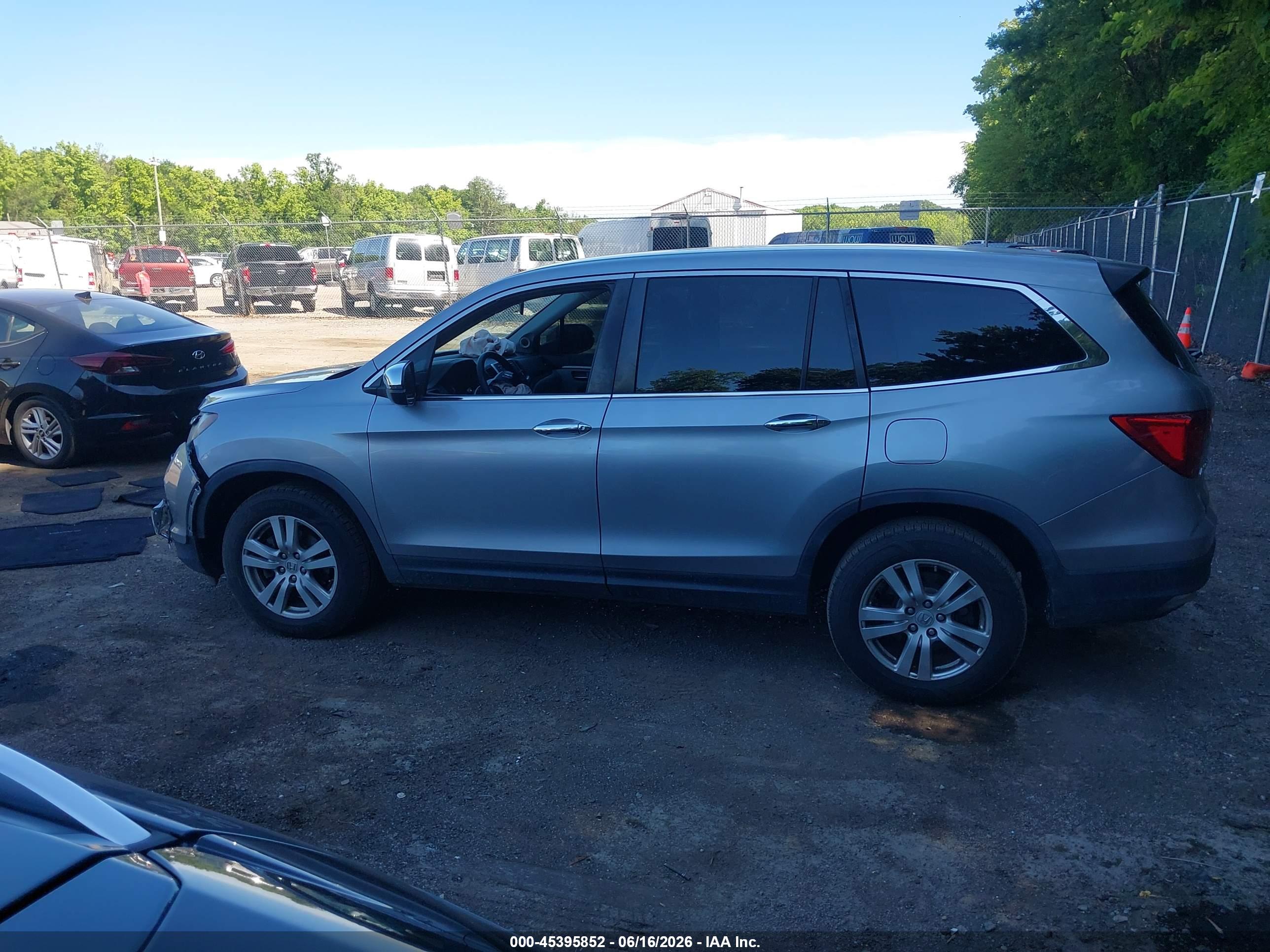 2018 HONDA PILOT LX