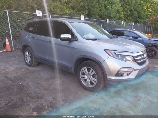 2018 HONDA PILOT LX