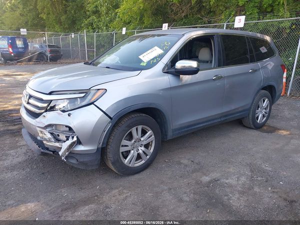 2018 HONDA PILOT LX