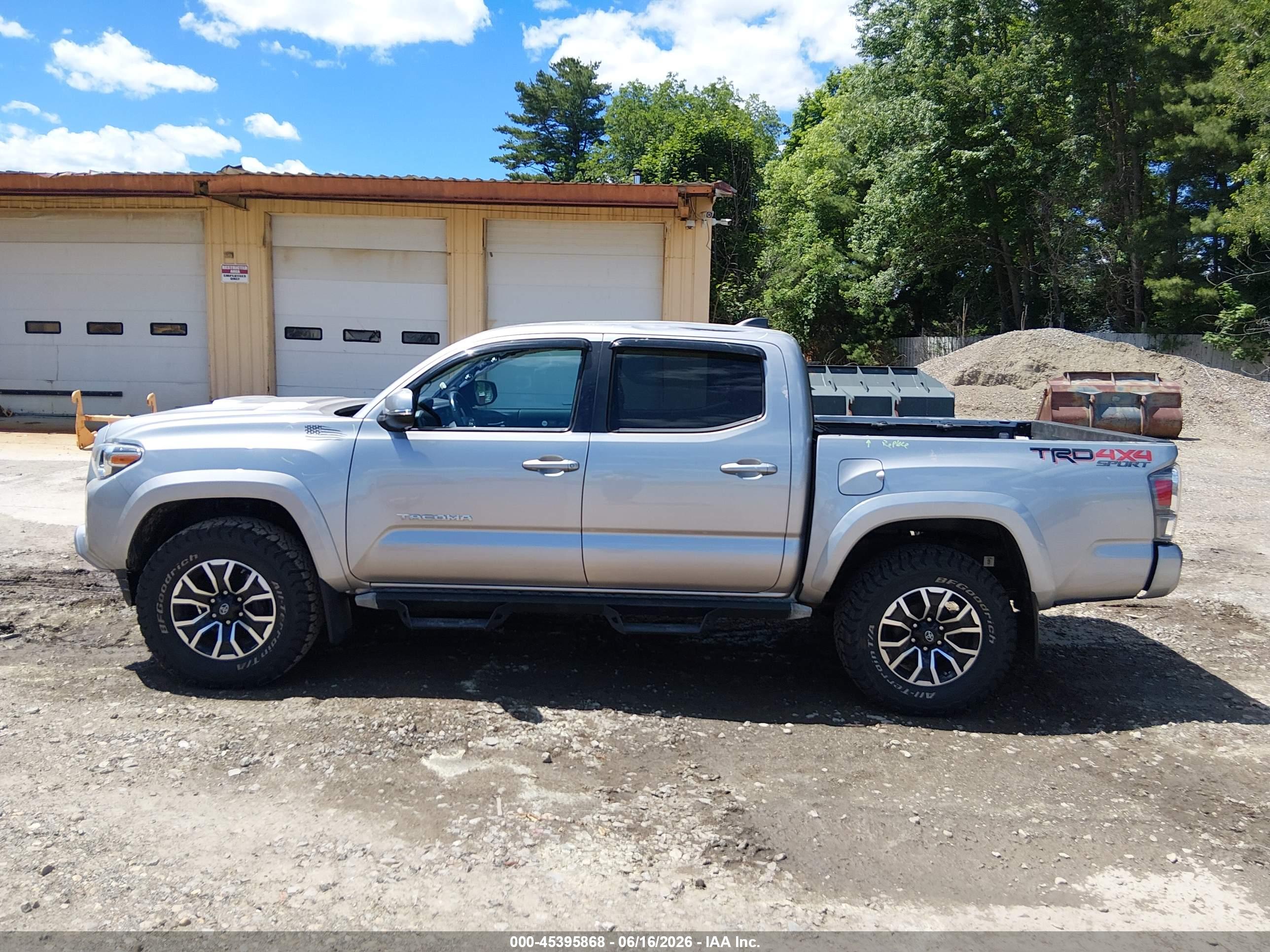 2020 TOYOTA TACOMA TRD SPORT
