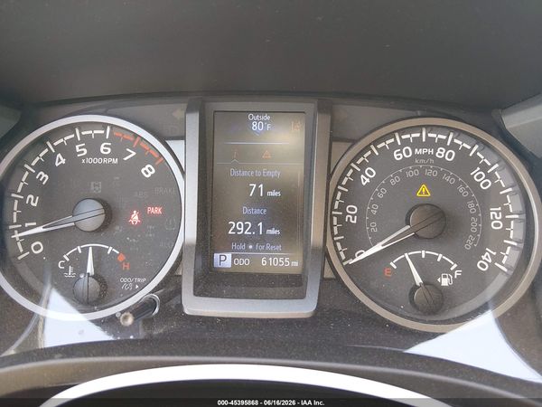 2020 TOYOTA TACOMA TRD SPORT