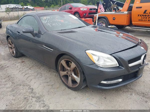 2012 MERCEDES-BENZ SLK 350 SLK350