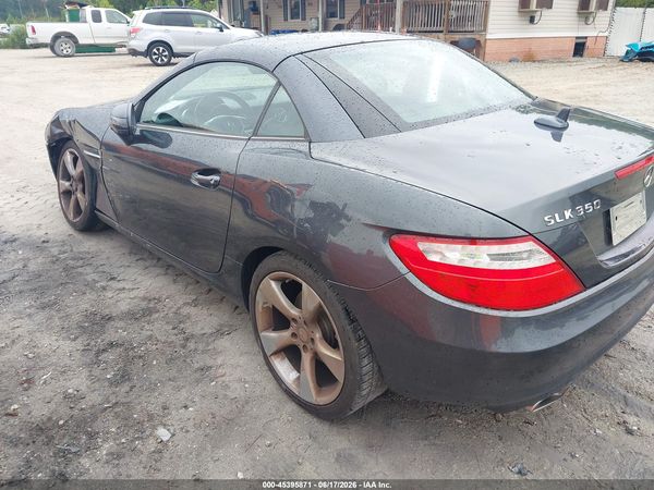 2012 MERCEDES-BENZ SLK 350 SLK350