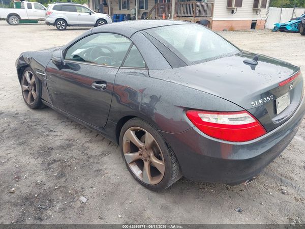 2012 MERCEDES-BENZ SLK 350 SLK350