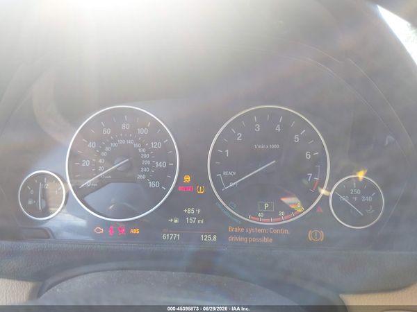 2015 BMW 328I XDRIVE