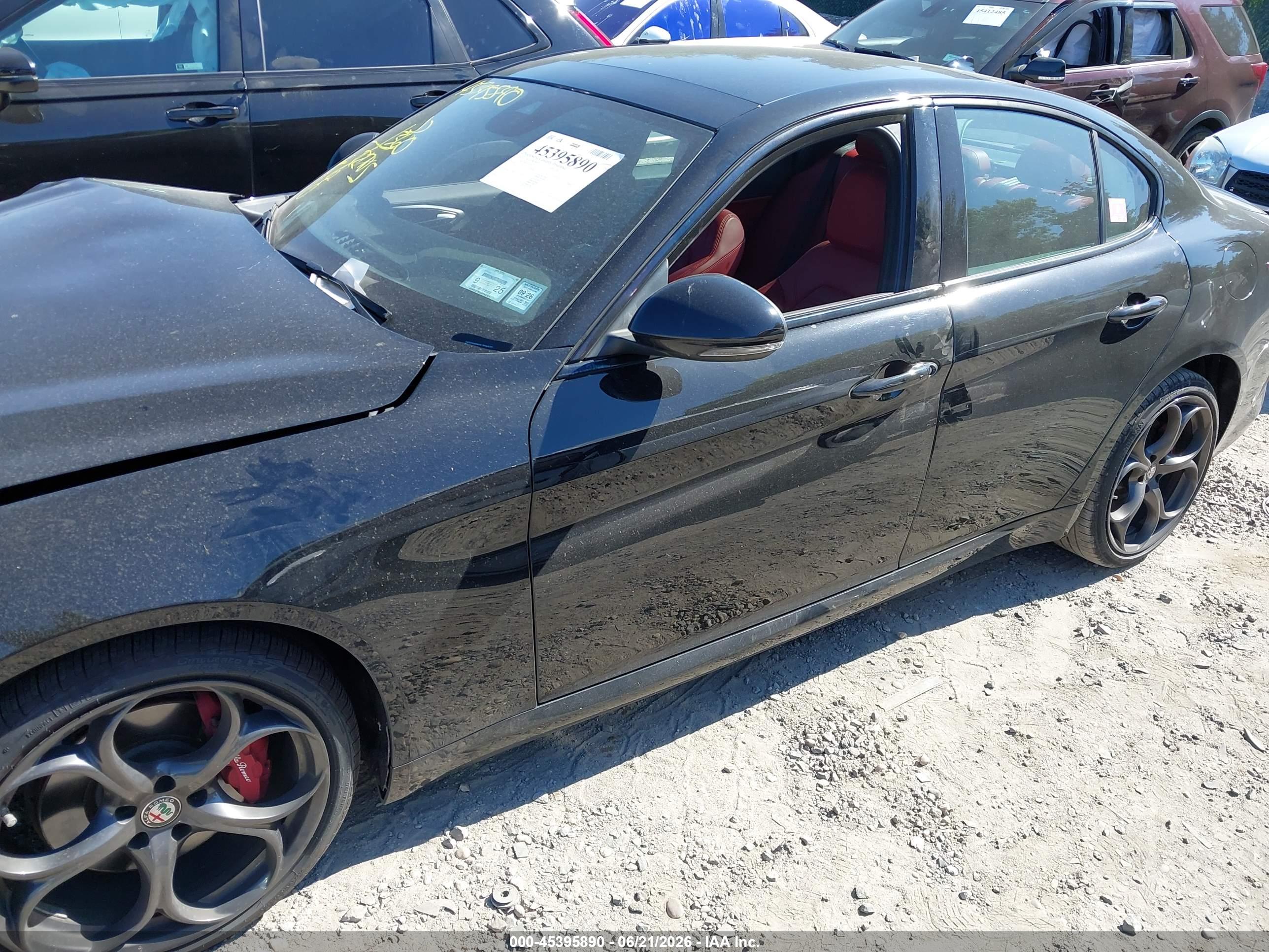2020 ALFA ROMEO GIULIA TI SPORT AWD