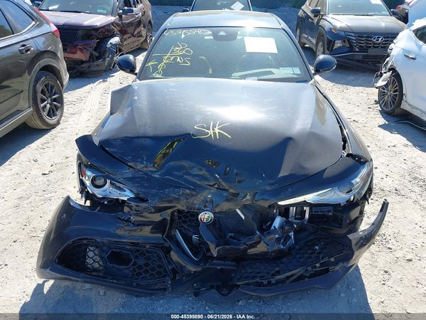 2020 ALFA ROMEO GIULIA TI SPORT AWD