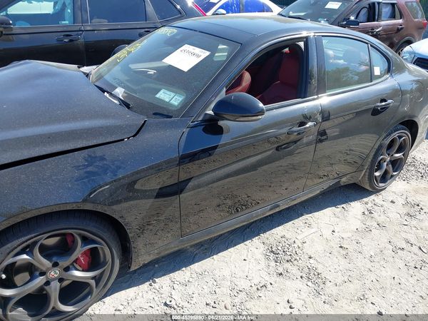 2020 ALFA ROMEO GIULIA TI SPORT AWD