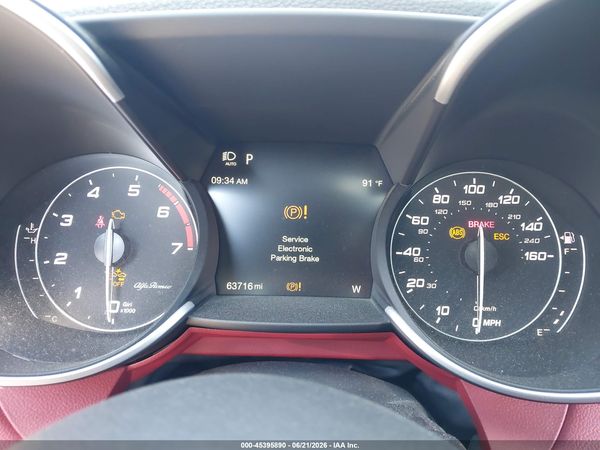 2020 ALFA ROMEO GIULIA TI SPORT AWD
