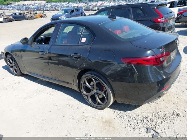 2020 ALFA ROMEO GIULIA TI SPORT AWD