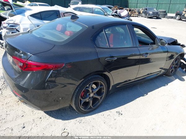 2020 ALFA ROMEO GIULIA TI SPORT AWD