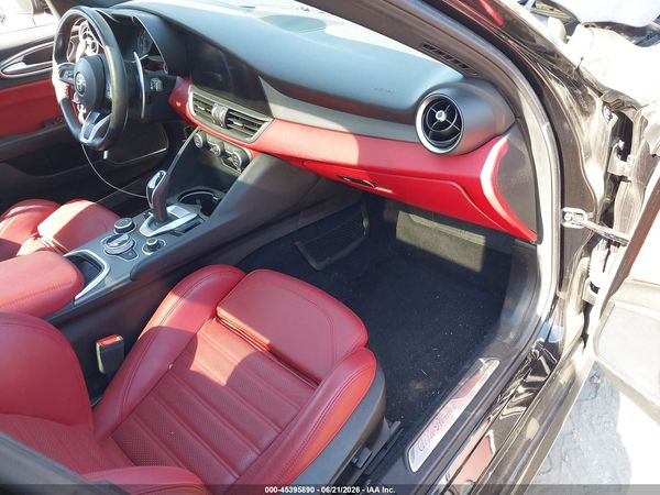 2020 ALFA ROMEO GIULIA TI SPORT AWD