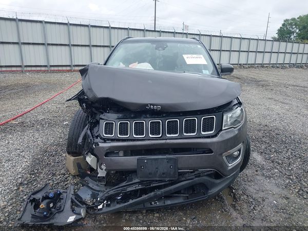 2021 JEEP COMPASS LIMITED 4X4