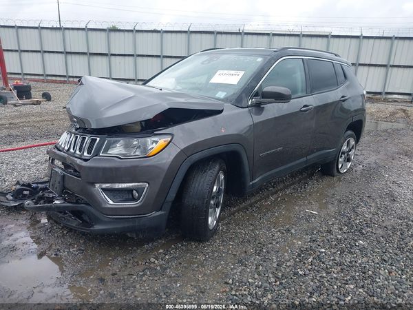 2021 JEEP COMPASS LIMITED 4X4