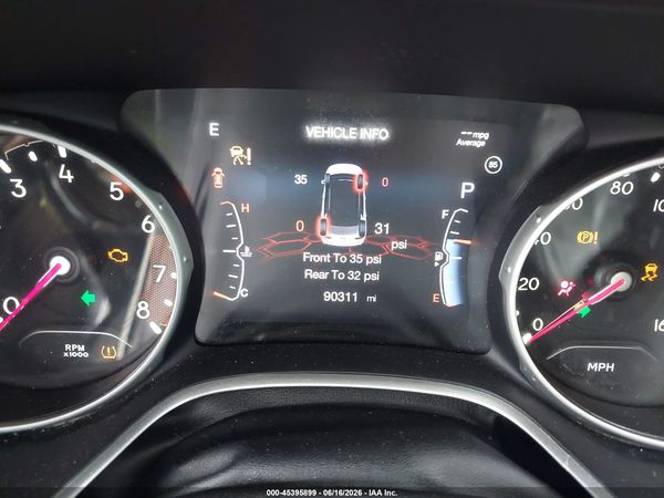 2021 JEEP COMPASS LIMITED 4X4