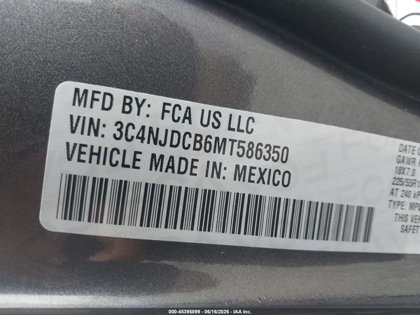 2021 JEEP COMPASS LIMITED 4X4