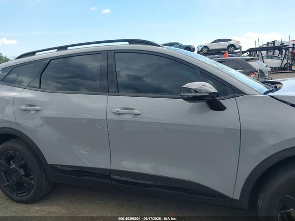 2026 KIA SPORTAGE HYBRID X-LINE
