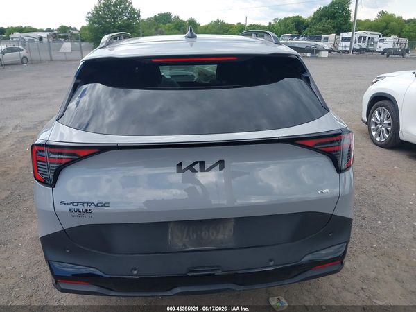 2026 KIA SPORTAGE HYBRID X-LINE