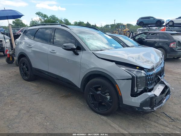 2026 KIA SPORTAGE HYBRID X-LINE
