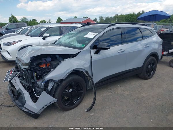 2026 KIA SPORTAGE HYBRID X-LINE