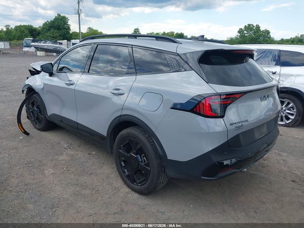 2026 KIA SPORTAGE HYBRID X-LINE