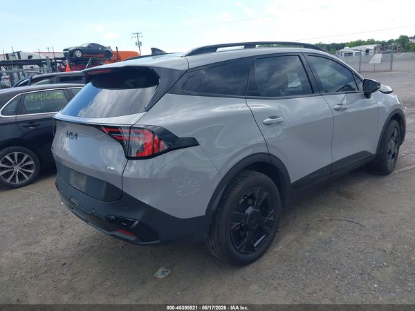 2026 KIA SPORTAGE HYBRID X-LINE
