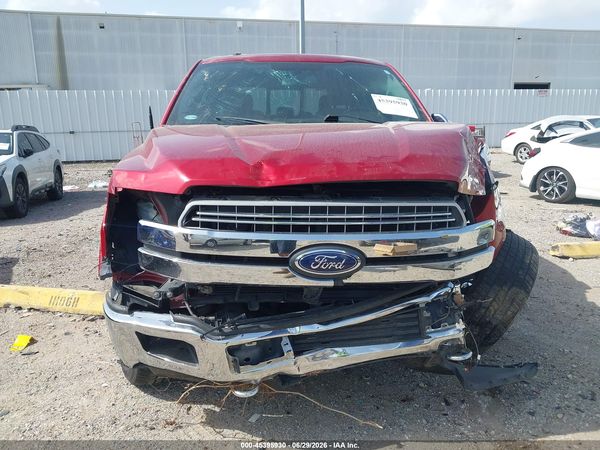 2018 FORD F-150