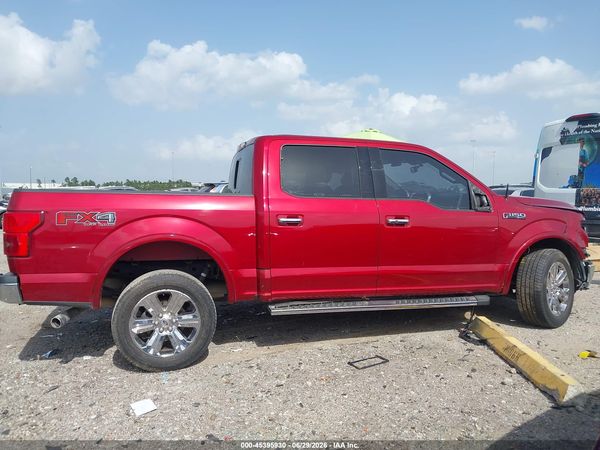 2018 FORD F-150