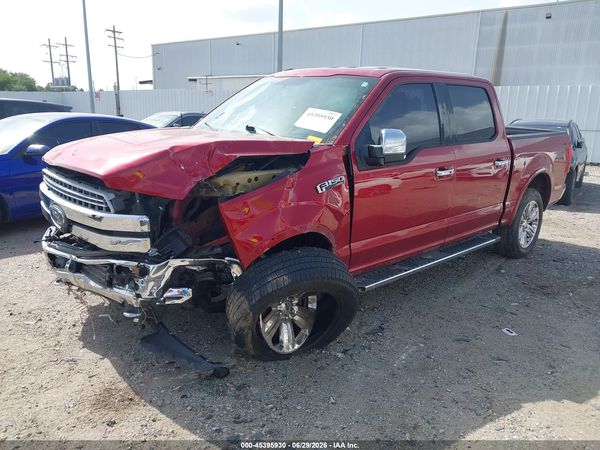 2018 FORD F-150