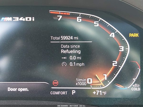 2021 BMW M340I