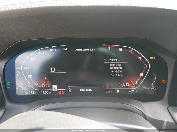 2021 BMW M340I