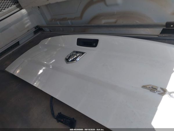 2016 RAM 2500 TRADESMAN
