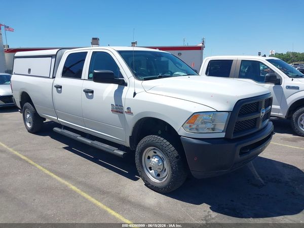 2016 RAM 2500 TRADESMAN