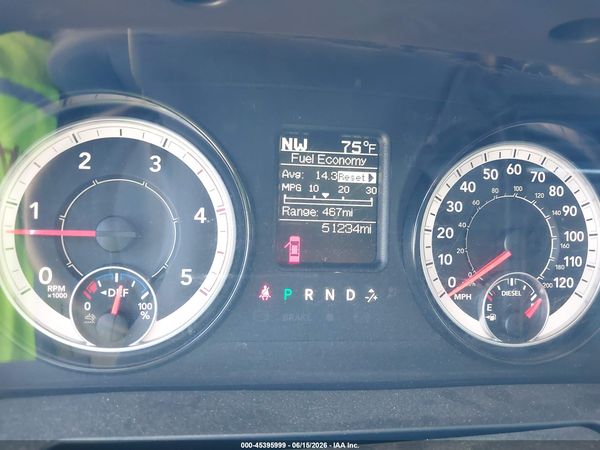 2016 RAM 2500 TRADESMAN