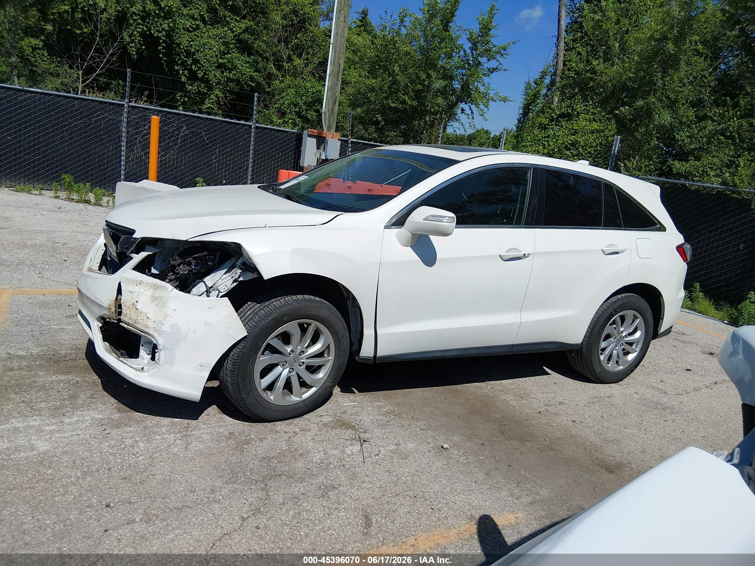 2018 ACURA RDX ACURAWATCH PLUS PACKAGE